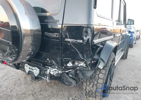 2015 Mercedes-Benz G 63 Amg 4Matic z USA, uszkodzony, nr VIN WDCYC7DF2FX233163